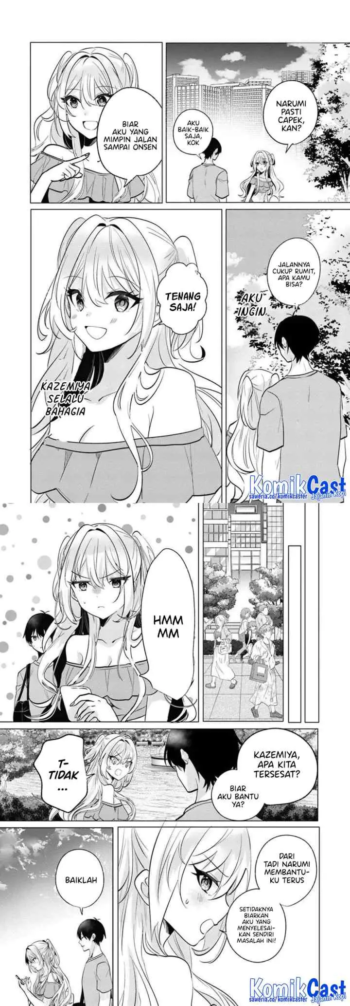Houkago, Famiresu de, Kurasu no Ano Ko to chapter 8 halaman 7
