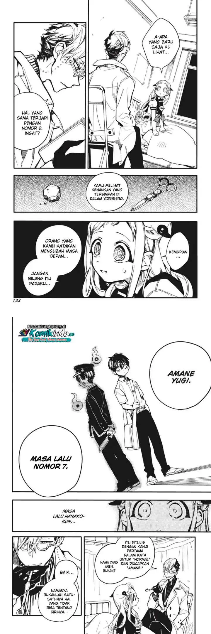Jibaku Shounen Hanako-kun chapter 14 halaman 8