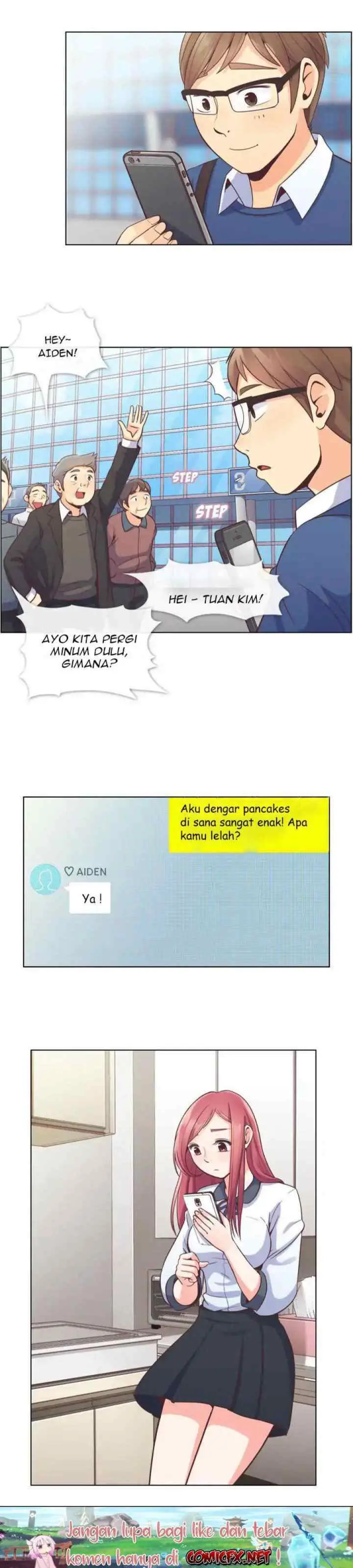 Annoying Alice chapter 38 halaman 4