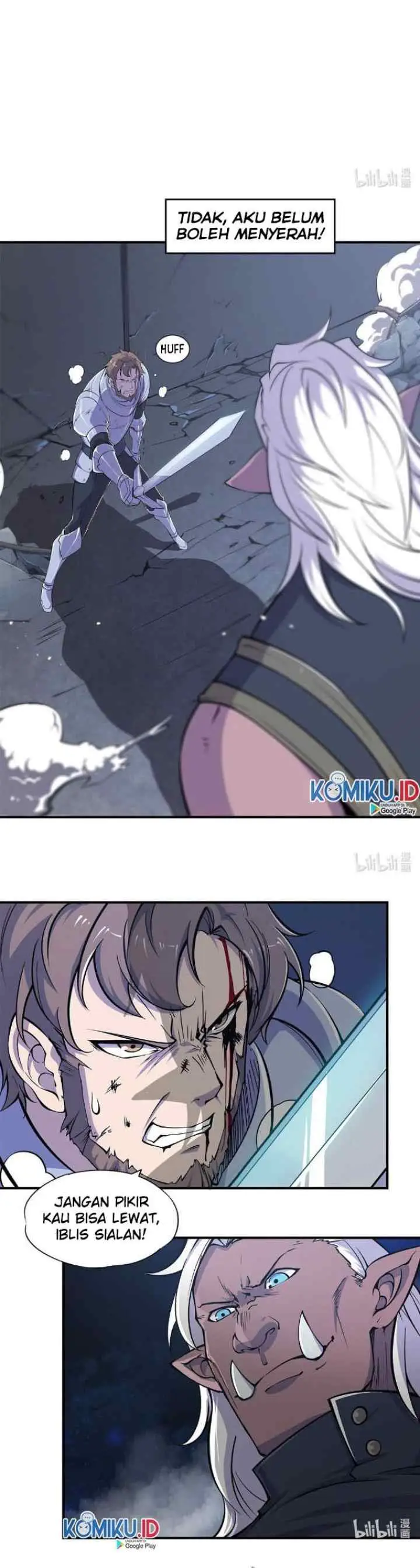 The Blood Princess And The Knight chapter 35 halaman 6