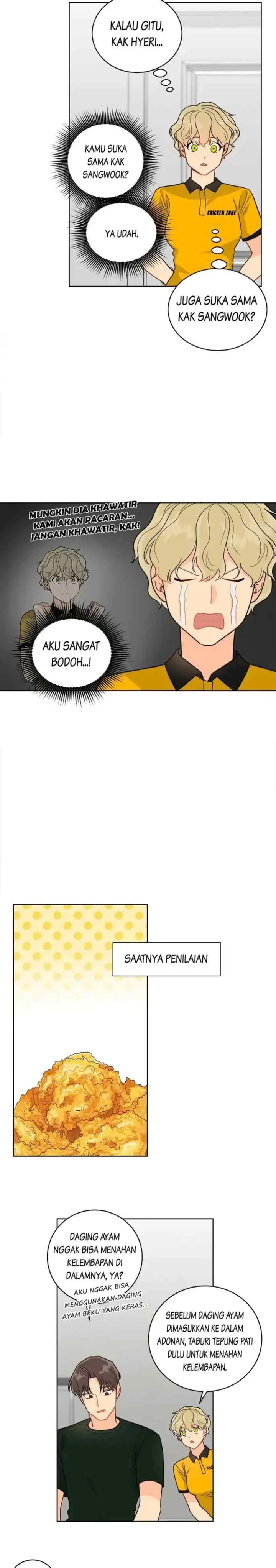Ecstatic Chicken chapter 30 halaman 10