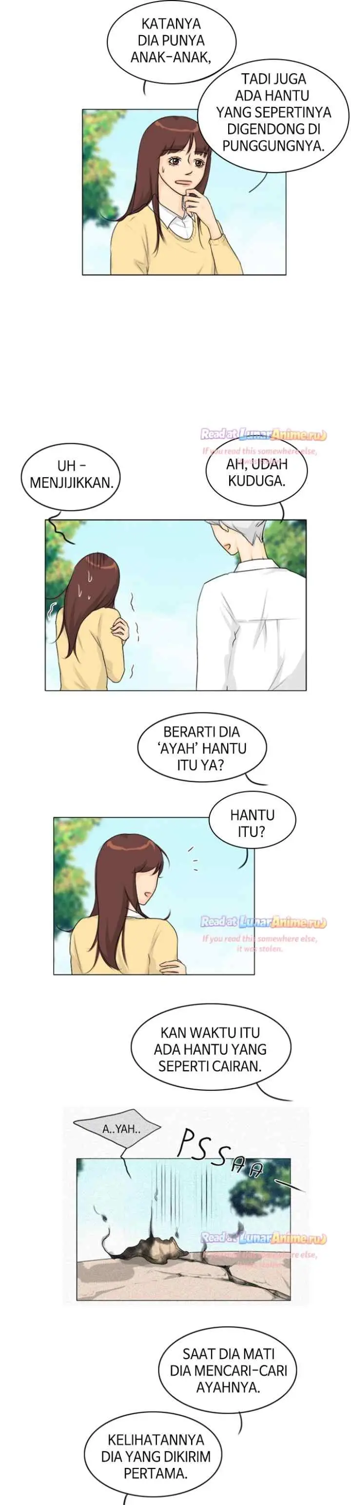 Ghost's Wife chapter 106 halaman 16