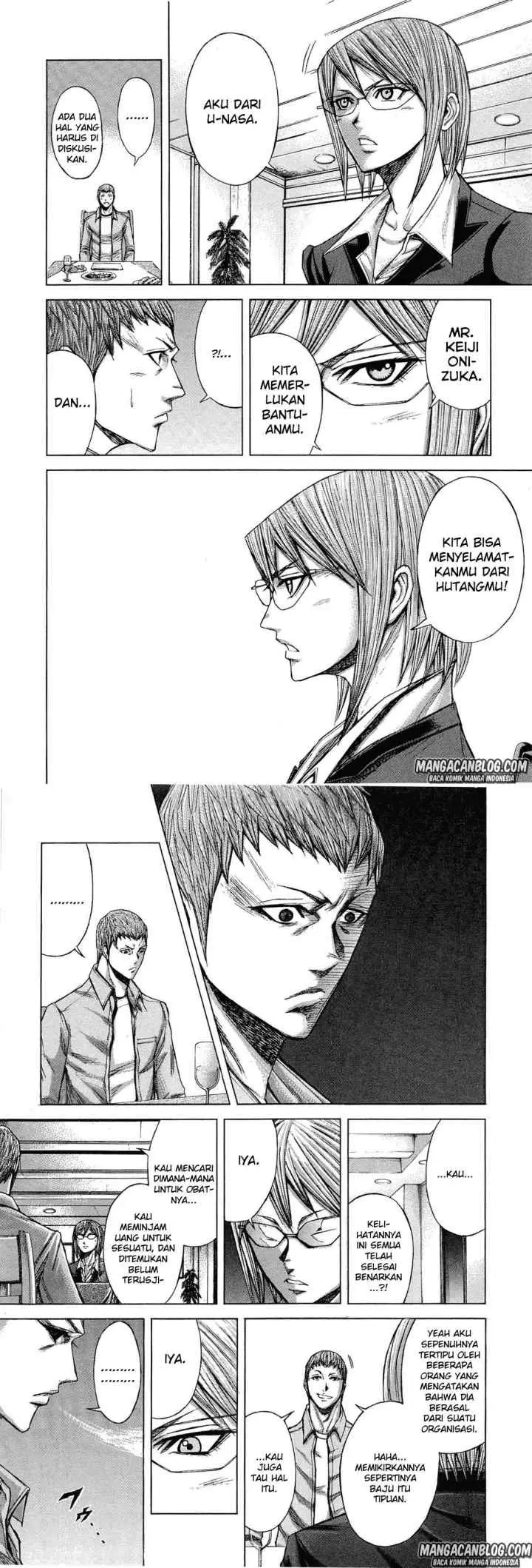 Terra Formars 2 chapter 42 halaman 8