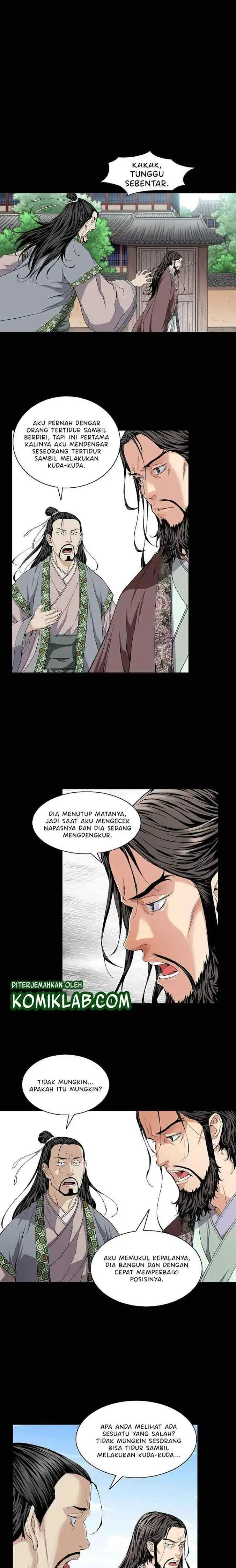 The Scholar Warrior chapter 2 halaman 5