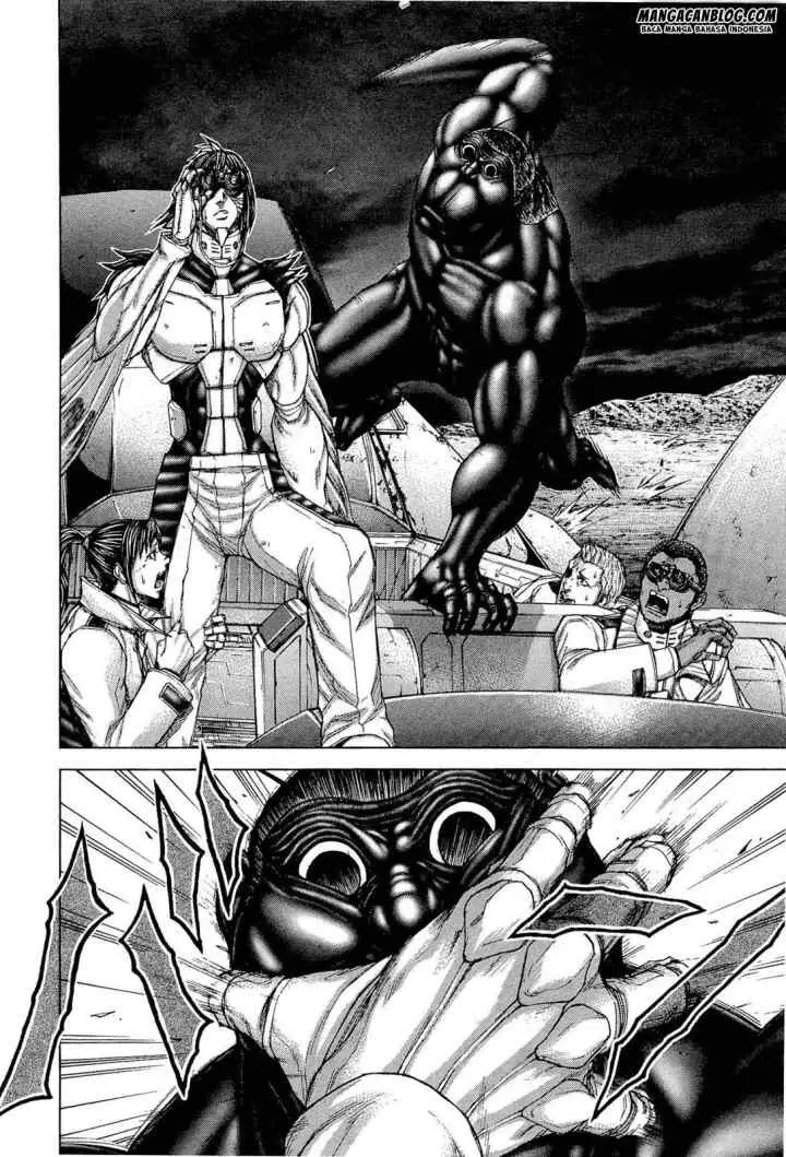 Terra Formars 2 chapter 51 halaman 17