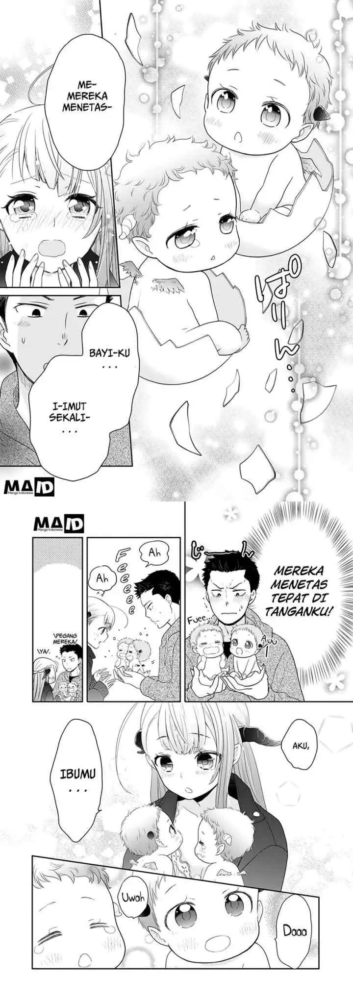 Kitaku Tochuu de Yome to Musume ga Dekita n dakedo Dragon datta chapter 1 halaman 13