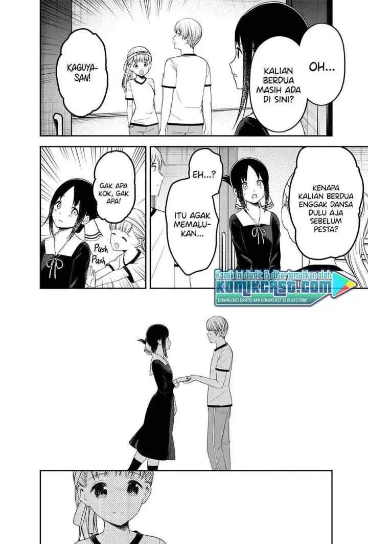 Kaguya-sama wa Kokurasetai: Tensai-tachi no Renai Zunousen chapter 224 halaman 14
