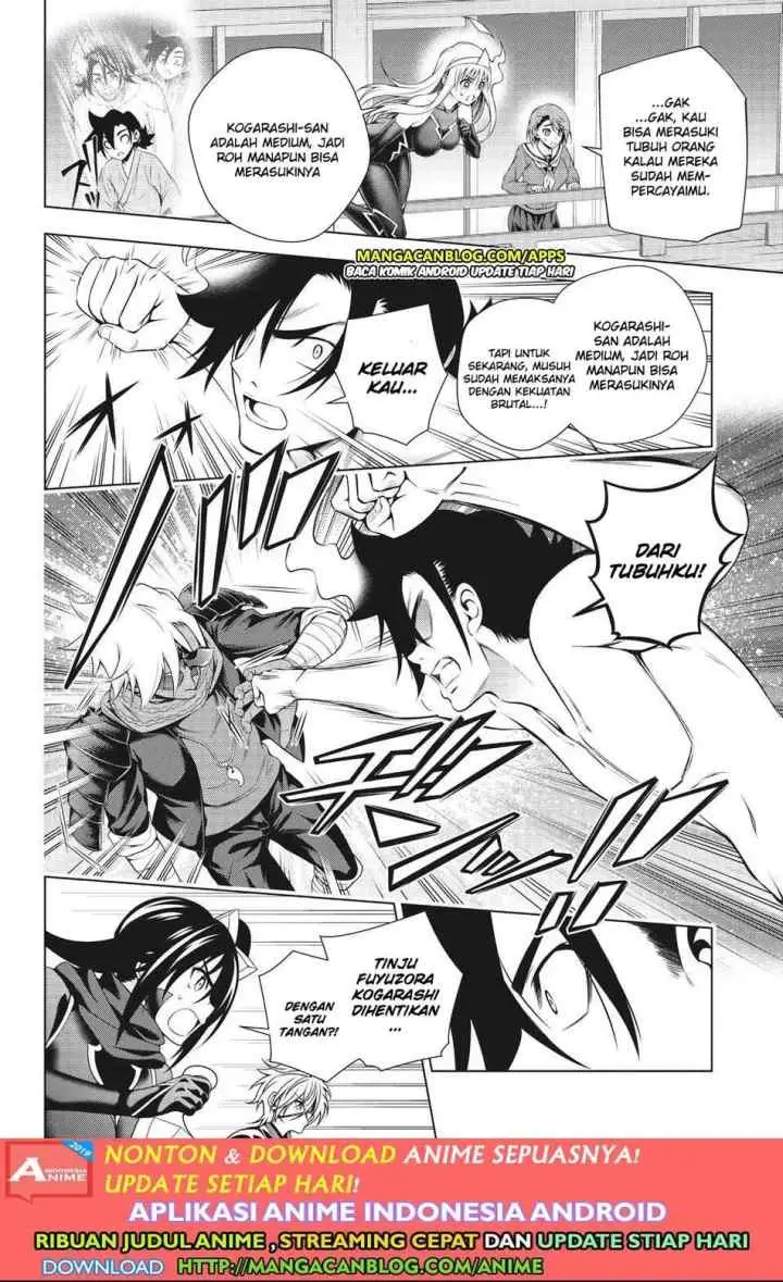 Yuragisou no Yuuna-san chapter 194 halaman 8