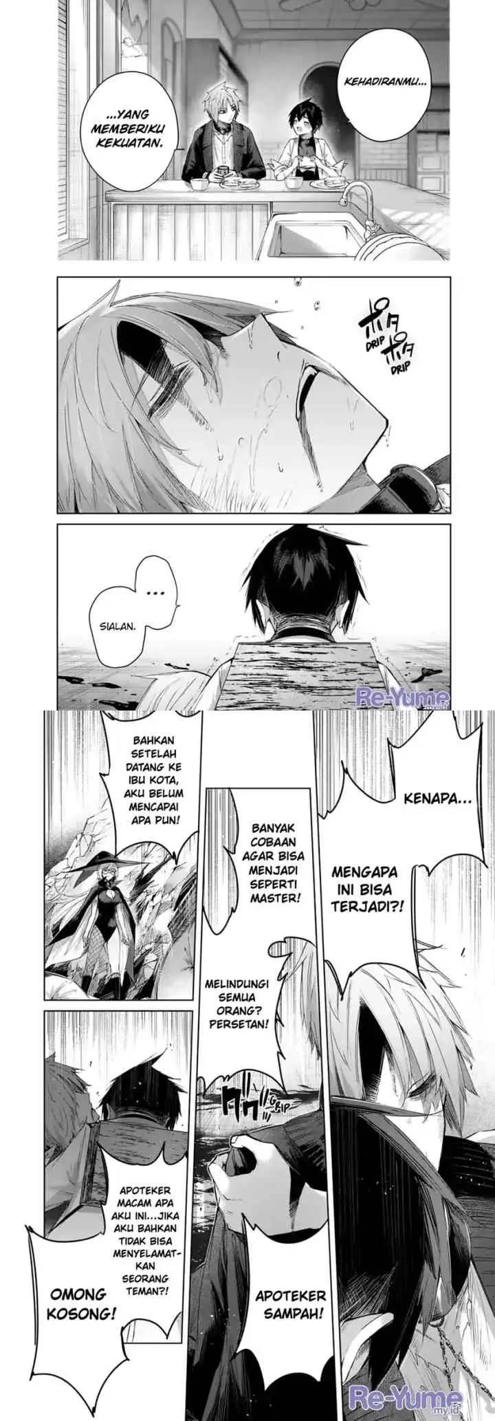 Henkyou no Yakushi, Miyako de S Rank Boukensha to naru chapter 37 halaman 4