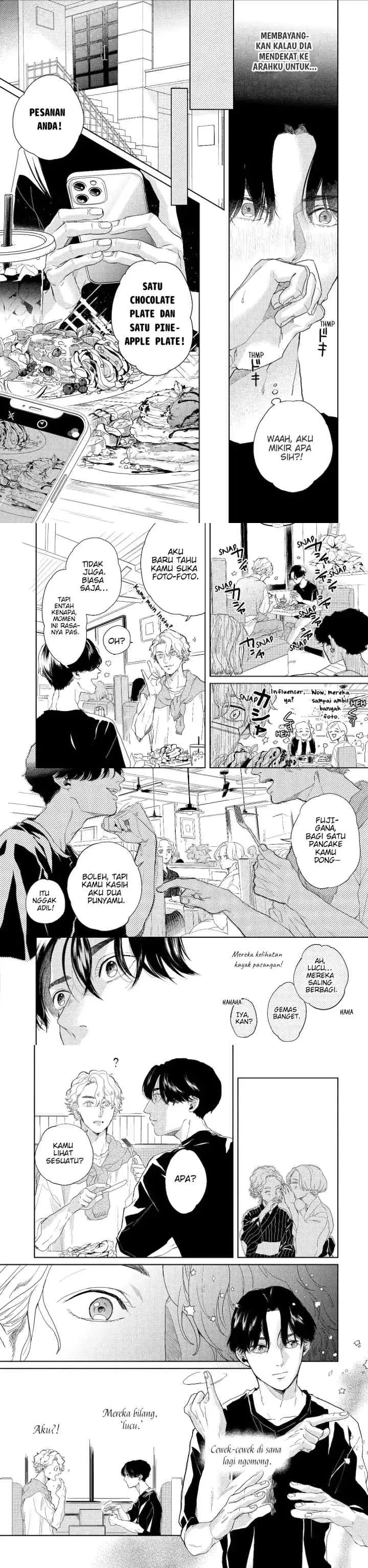Chameleon wa Tenohira ni Koi wo Suru chapter 3 halaman 5