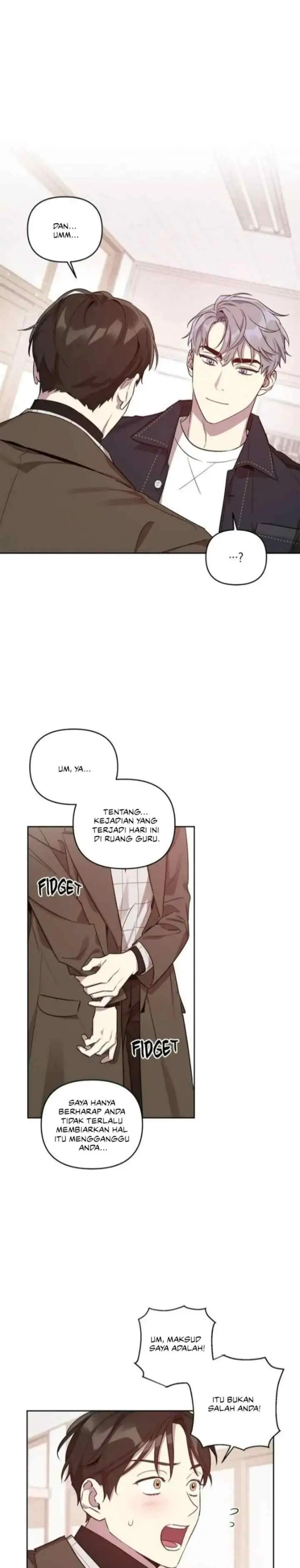 My Bias Appeared?! chapter 7 halaman 9
