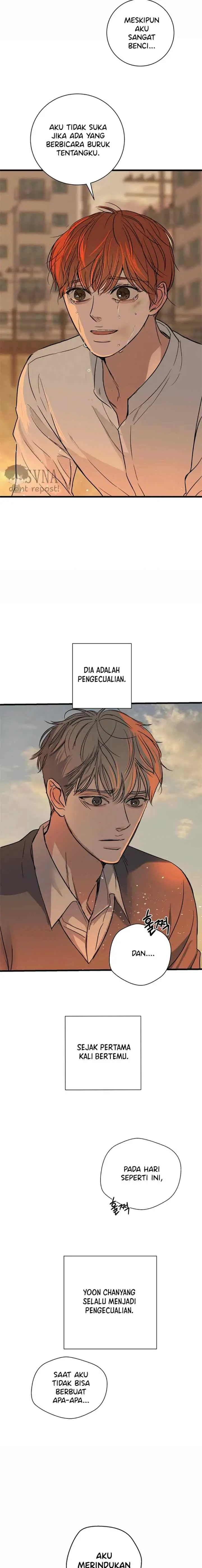 Moon and Emerald chapter 24 halaman 16