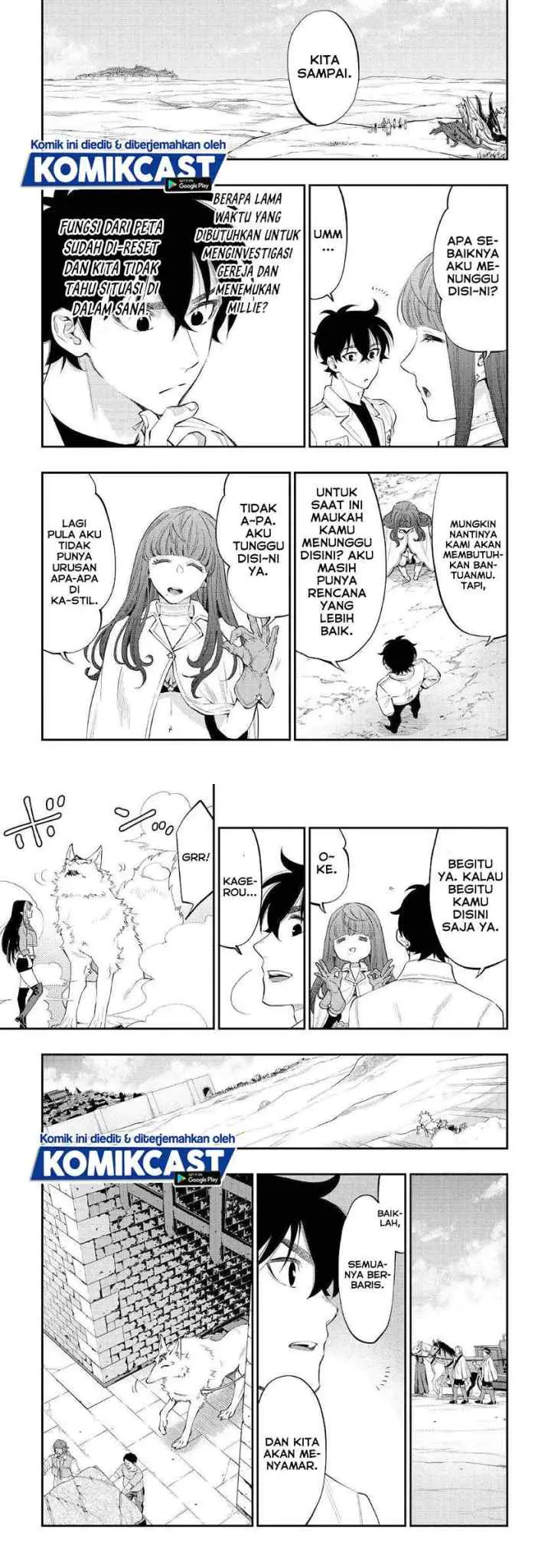 The New Gate chapter 68 halaman 5