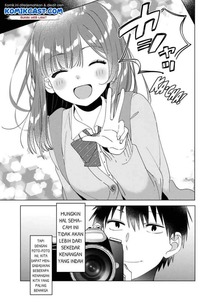 Hige Wo Soru. Soshite Joshikosei Wo Hirou chapter 12.5 halaman 8