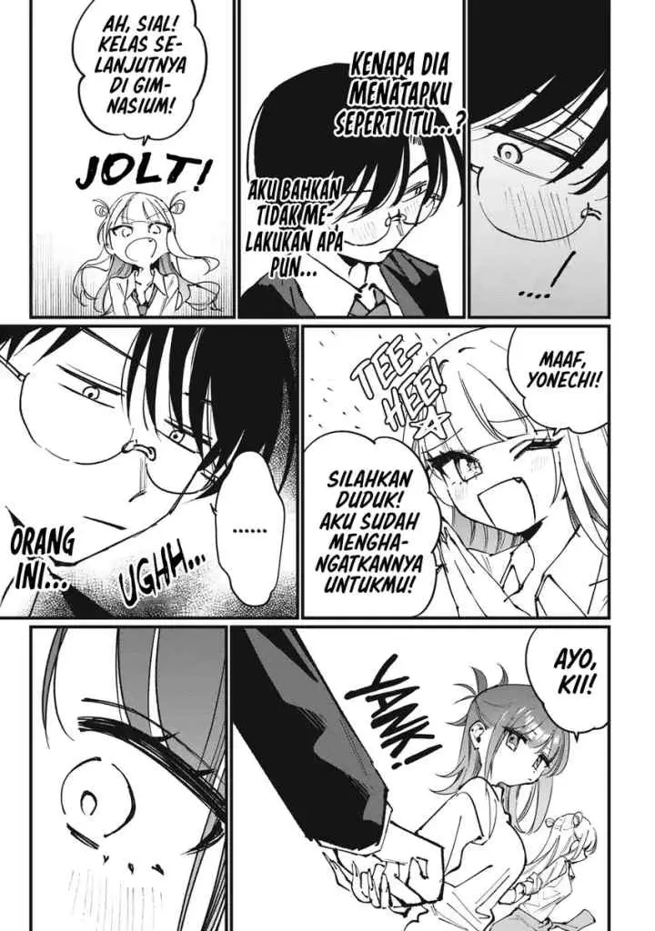 Hochiya-san wa Amariaru chapter 4 halaman 9
