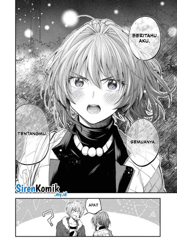 Awkward Senpai Serialization chapter 64 halaman 13