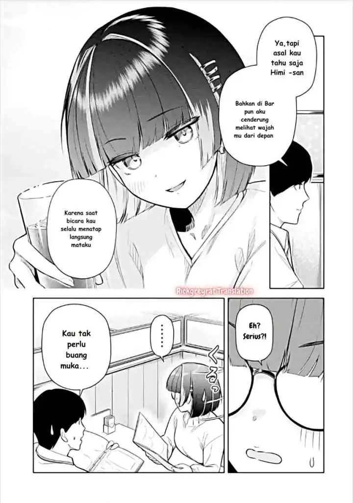 Tachi Nomi Izakaya De Kei Joshidaisei Ga Tonari Ni Kuru Hanashi chapter 6 halaman 4