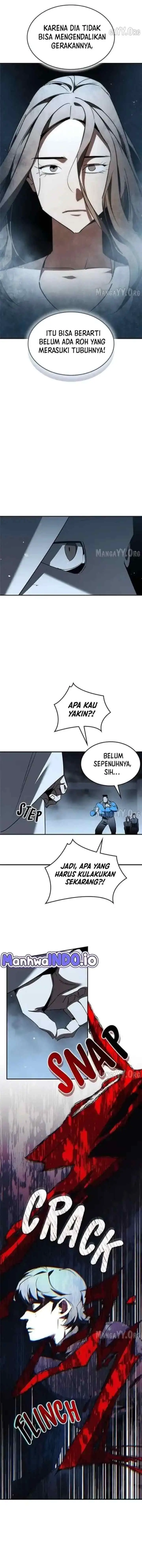 Holy Night: The Zero chapter 42 halaman 9