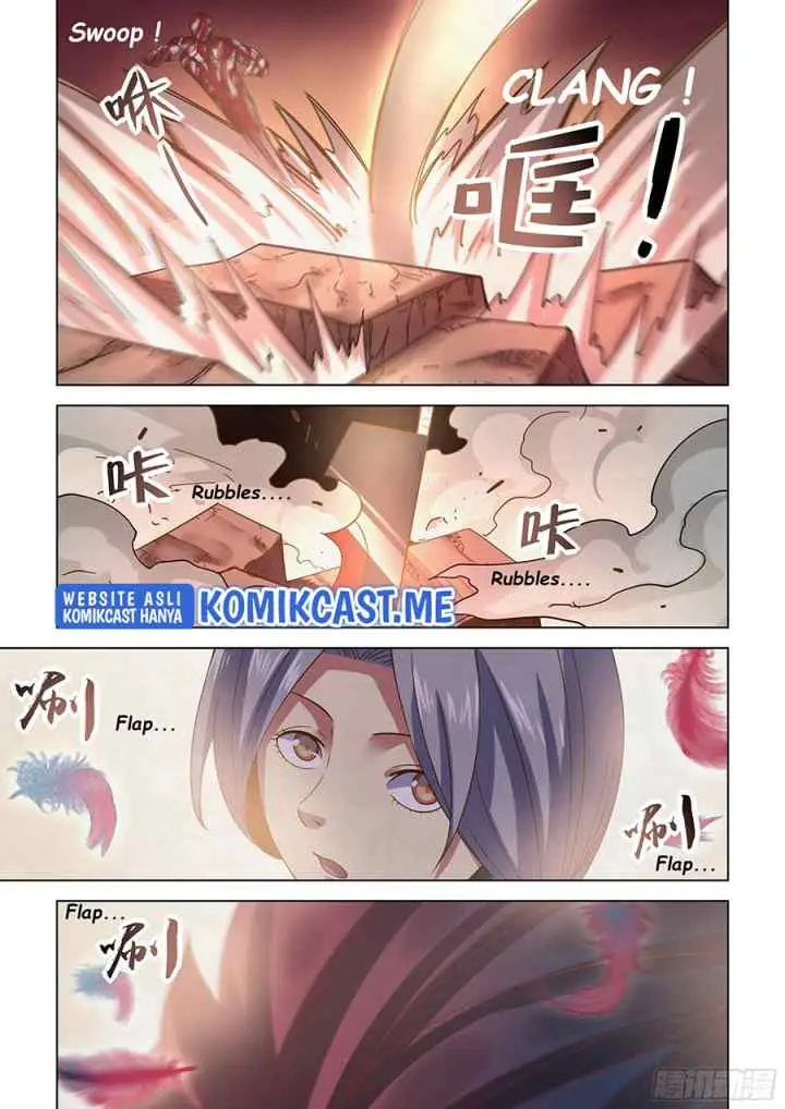 The Last Human chapter 451 halaman 16