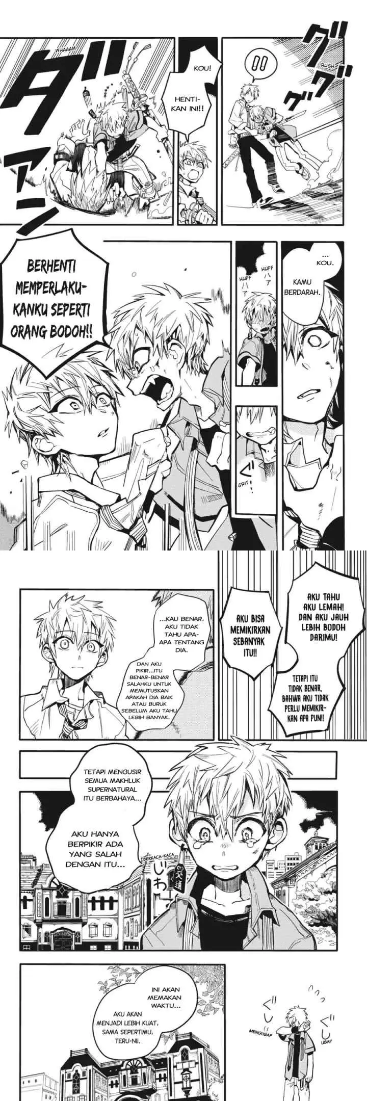 Jibaku Shounen Hanako-kun chapter 10 halaman 11