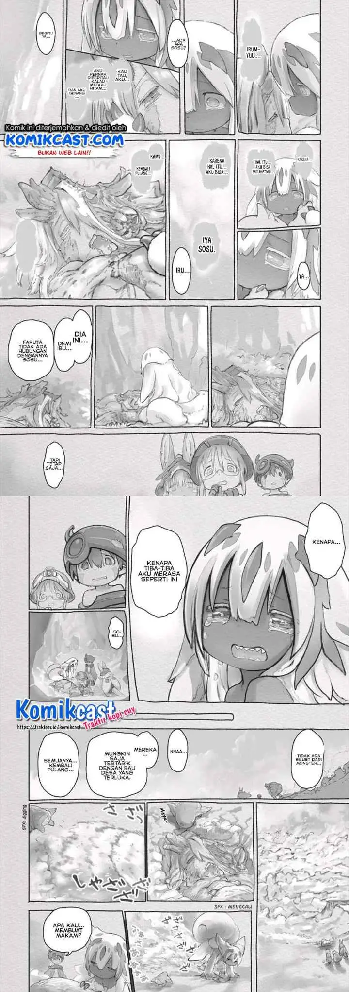 Made in Abyss chapter 60 halaman 8