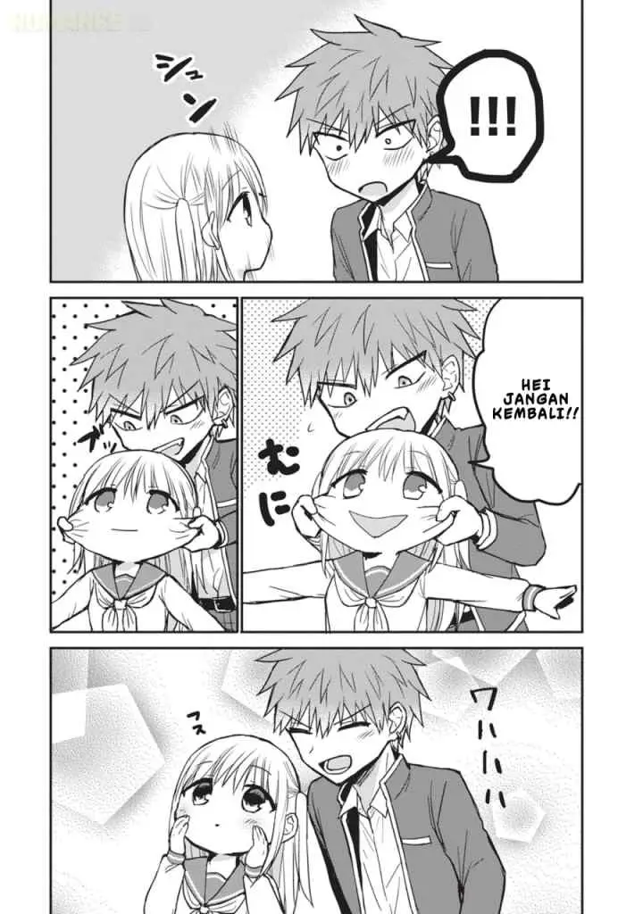 Kao ni denai Kashiwada-san to Kao ni deru Ota-kun chapter 100 halaman 14