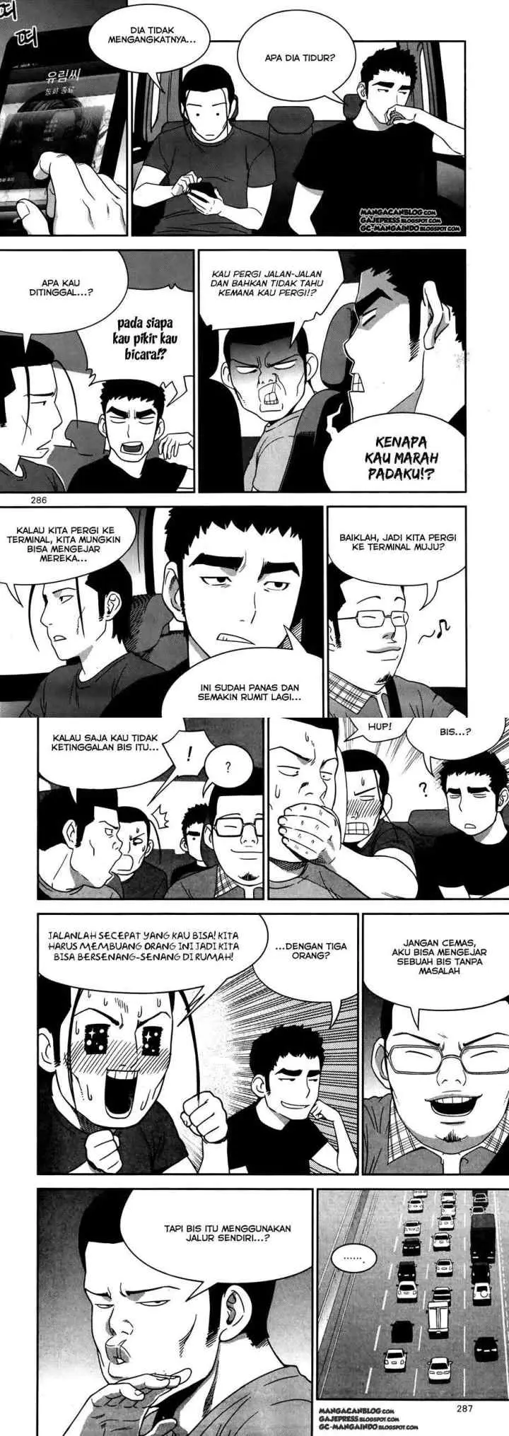 XO Sisters chapter 17 halaman 9