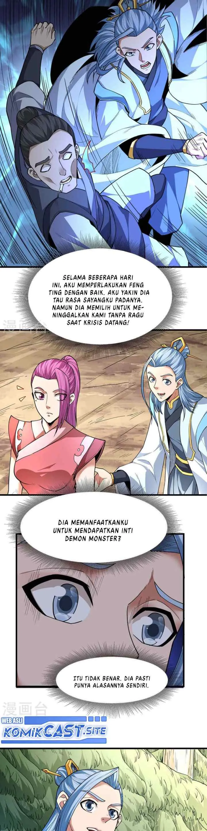 God of Martial Arts chapter 512 halaman 5
