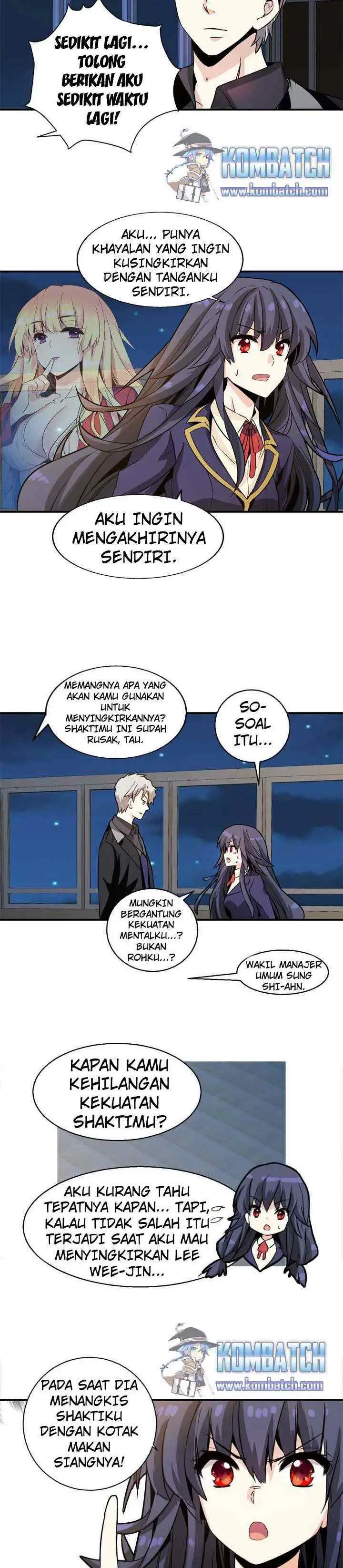 Amentia chapter 29 halaman 14