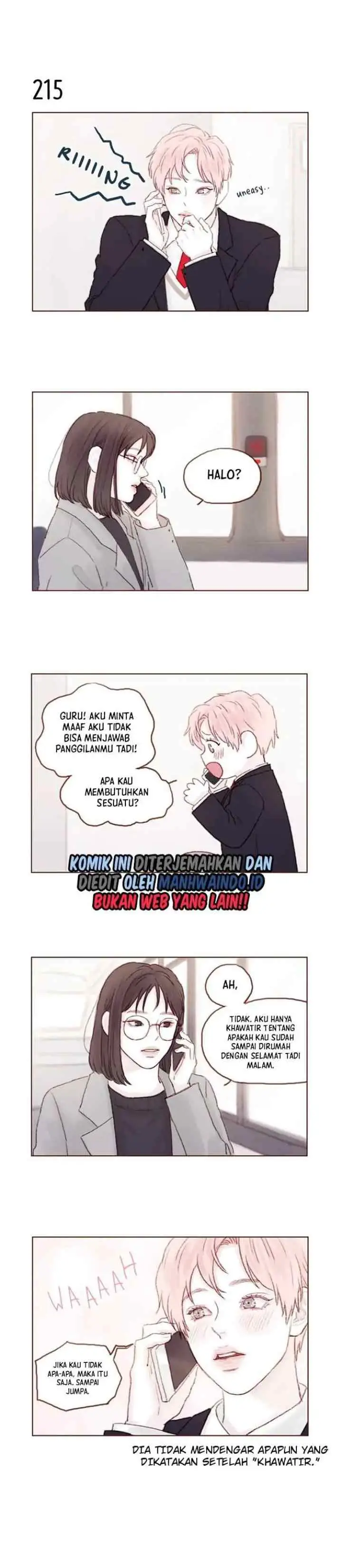 Hongshi Loves Me! chapter 30 halaman 12