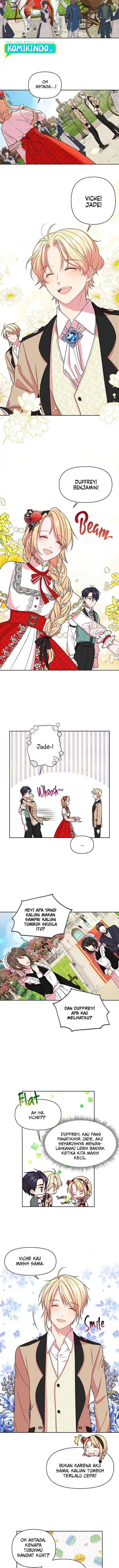 I Raised My Childhood Friend As A Tyrant chapter 15 halaman 5