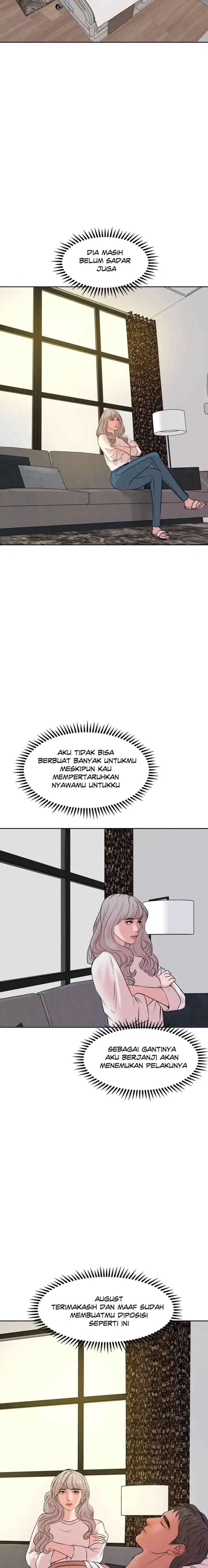 Escort chapter 11 halaman 8
