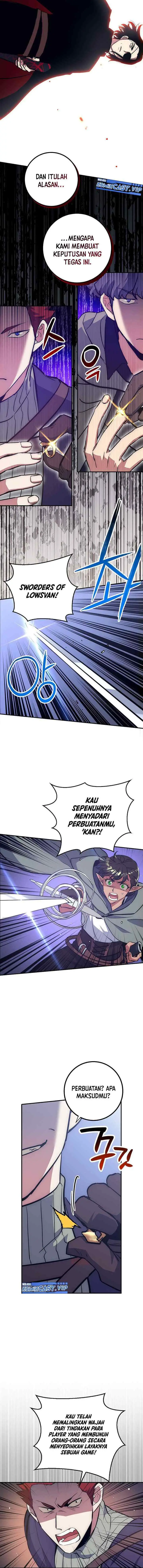 Hyper Luck chapter 49 halaman 8