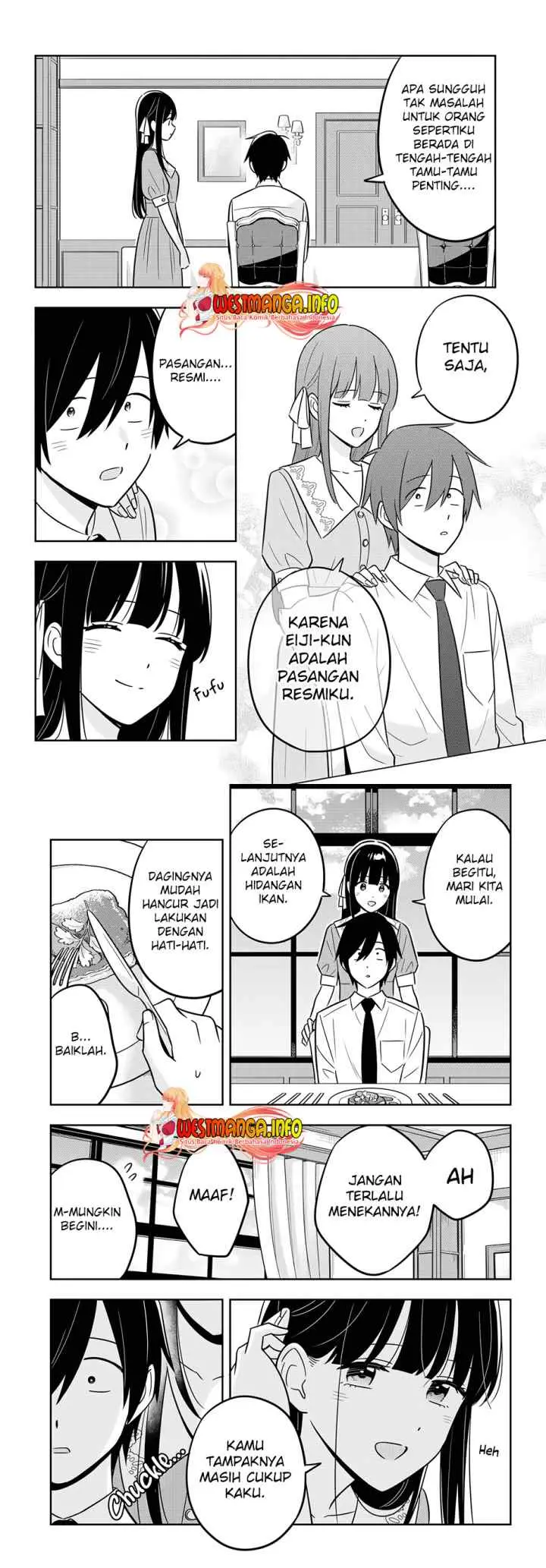 Inkya de Wotaku de Binbou Dakedo Bijin Ojou-sama ni Osaretemasu chapter 9 halaman 6