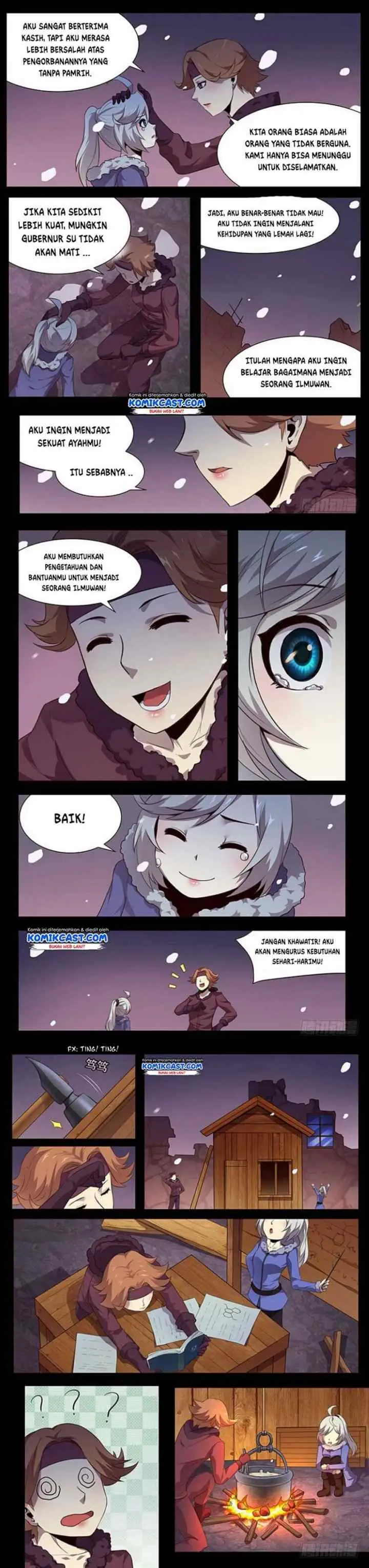 Girl and Science chapter 55 halaman 10