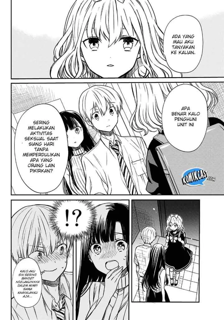 Danshi Koukousei wo Yashinaitai Onee-san no Hanashi chapter 43 halaman 4