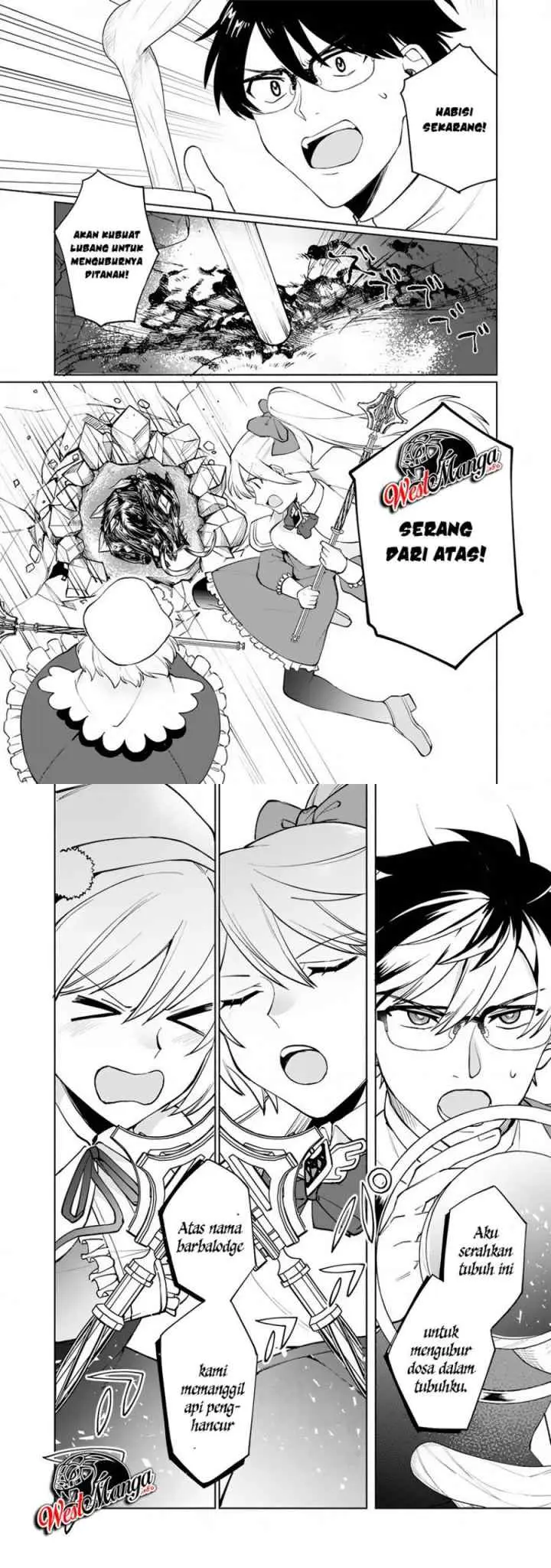 Boku no Kawaii Musume wa Futago no Kenja chapter 1.2 halaman 11