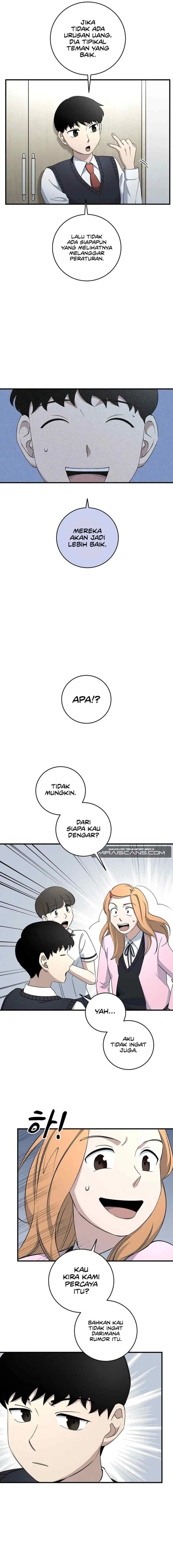 Cheolsu Saves the World chapter 14 halaman 11