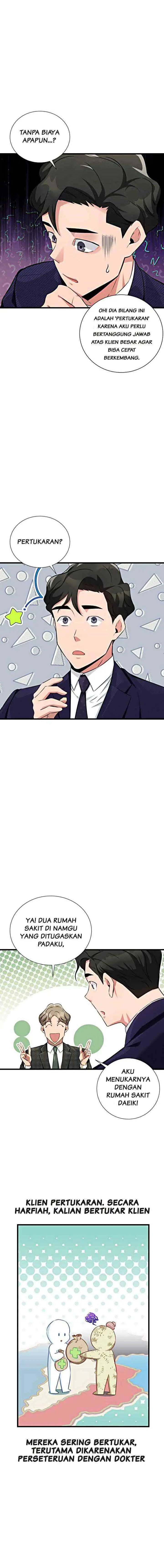 I Became a Genius Salesman chapter 13 halaman 4