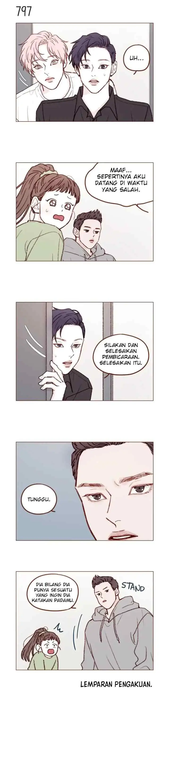 Hongshi Loves Me! chapter 127 halaman 6