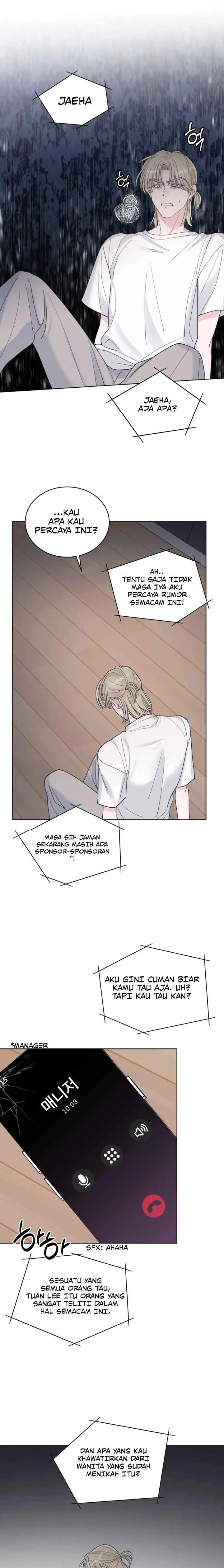 Monochrome Rumor chapter 133 halaman 12
