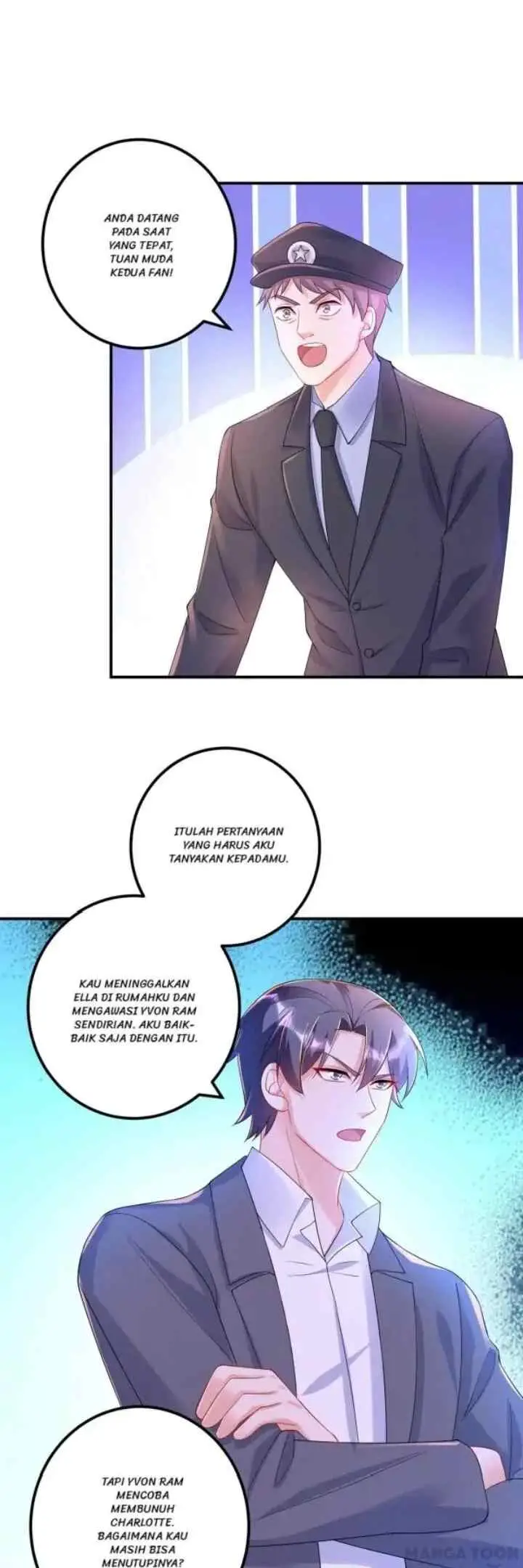 Warm Wedding chapter 415 halaman 15