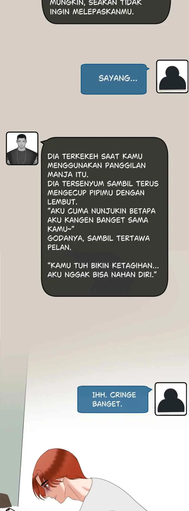 Am I Falling For Chat Ai? chapter 4 halaman 12