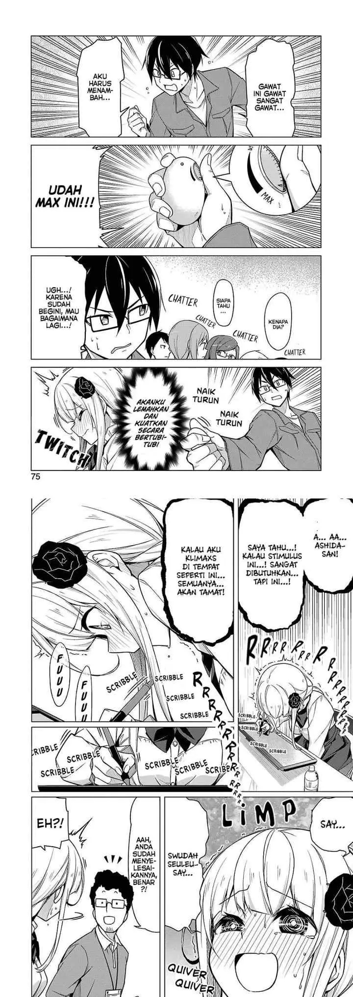 Drawing While Masturbating chapter 3 halaman 8