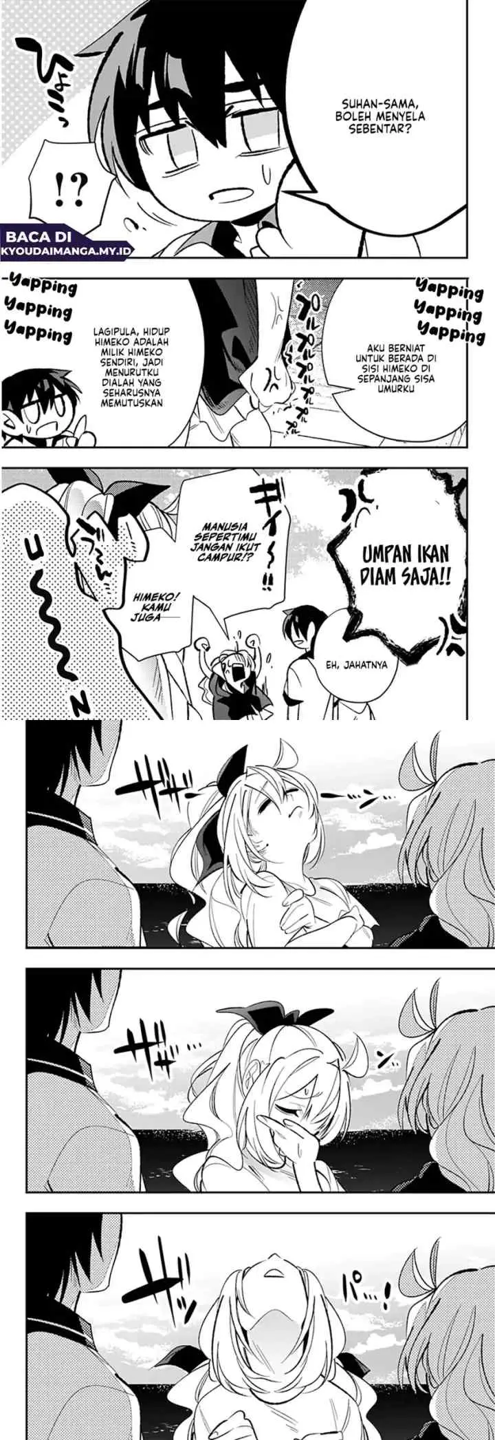 Ai to Ningyo Hime chapter 15 halaman 11