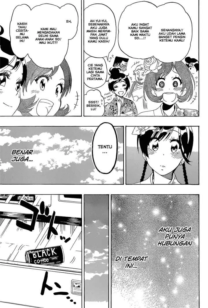Nisekoi chapter 179 halaman 16