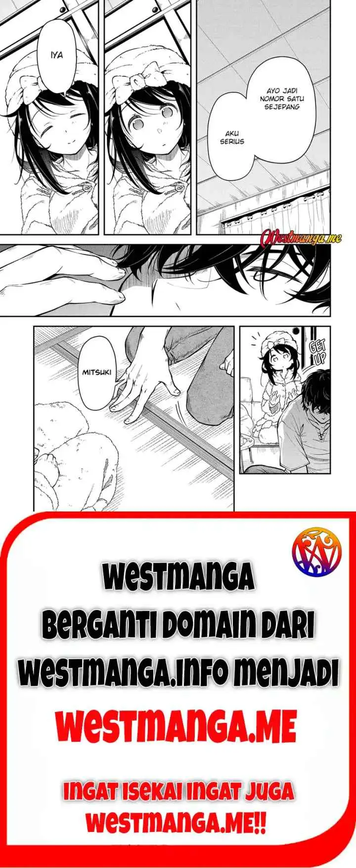 Kokuminteki Idol ni natta Osananajimi ga, Boro Apartment ni Sunderu Ore no Tonari ni Hikkoshite Kita Ken chapter 8 halaman 8