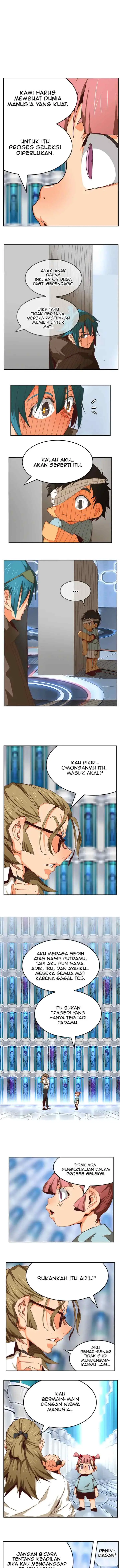 The God of HighSchool chapter 535 halaman 10