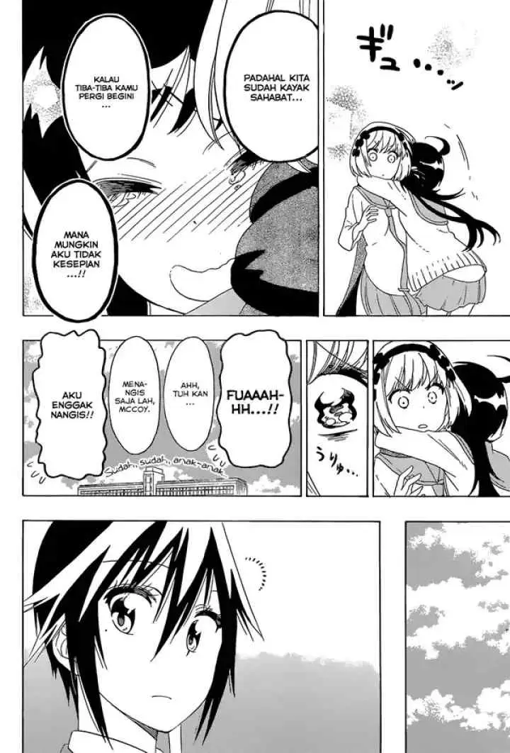 Nisekoi chapter 158 halaman 5