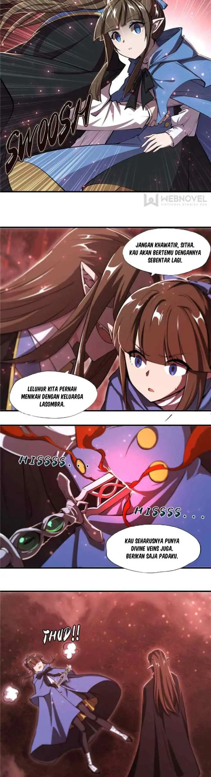 The Blood Princess And The Knight chapter 244 halaman 5